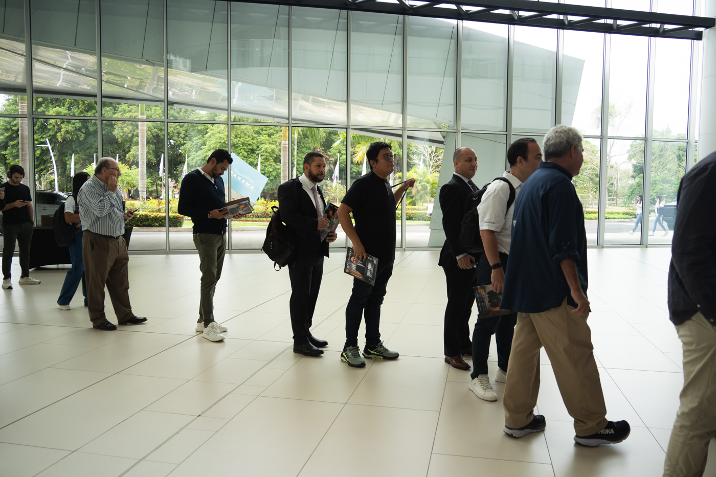 Asistentes de Dominicana Blockchain Week 2026 - Comunidad global de profesionales blockchain